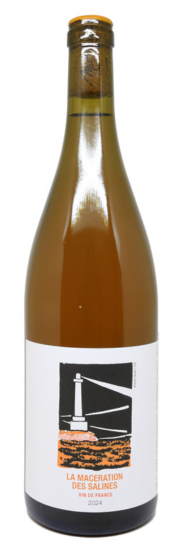 bouteille Mas Mellet La Mac&eacute;ration des Salines Orange 2024