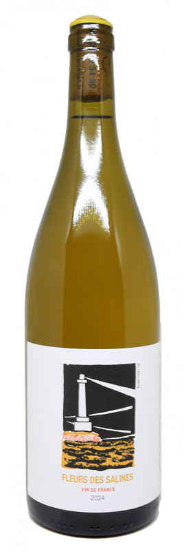 bouteille Mas Mellet Fleurs des Salines Blanc 2024