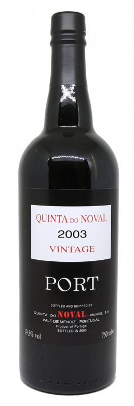 bouteille de Quinta do Noval Vintage Port 2003, Douro, Porto
