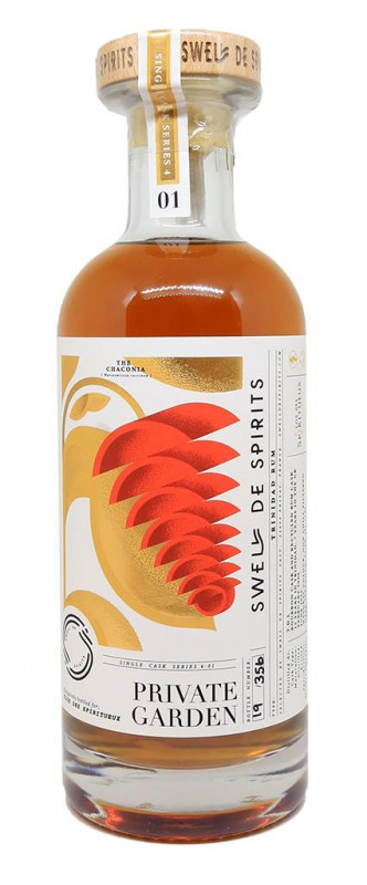 Il s'agit d'un embouteillage rare et exclusif r&eacute;alis&eacute; par Fabien et Michael &agrave; Bordeaux pour la cr&eacute;ation de la boutique du Clos des Spiritueux. Un rhum de m&eacute;lasse du mill&eacute;sime 2000 de trinidad et tobago, l'ile aux fleurs avec la pr&eacute;sentation sur l'&eacute;tiquette de la fleur The Chaconia, fleur end&eacute;mique et embl&eacute;matique de cette magnifique ile des antilles anglaises. Son nom nation est warzewiczia coccinea. 22 ans d'&eacute;levage dans des barriques de bourbons et de rhums. Son &eacute;tiquette dor&eacute; rappel les codes couleurs de la boutique. Mis en bouteilles en exclusivit&eacute; pour le Clos des Spiritueux &agrave; Bordeaux, boutique d&eacute;di&eacute; &agrave; la vente des bouteilles de spiritueux avec pr&eacute;s de 2000 r&eacute;f&eacute;rences de rhums, rum, ron mais aussi du whisky, du gin, de la vodka, des whiskys, des liqueurs, de la chartreuse etc...