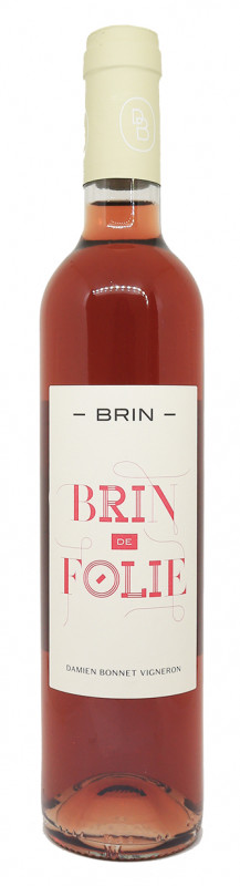 bouteille de Brin de Folie 2023, Domaine de Brin, Cabernet Sauvignon blanc, vin bio Gaillac