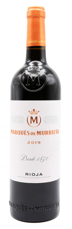 bouteille de vin rouge Marqu&eacute;s de Murrieta Reserva 2019, vin de Rioja, Finca Ygay