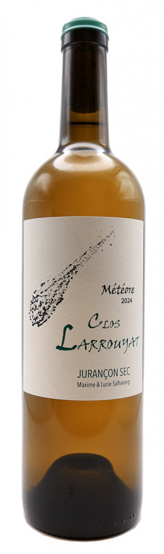 bouteille Clos Larrouyat M&eacute;t&eacute;ore 2024, vin blanc Juran&ccedil;on sec
