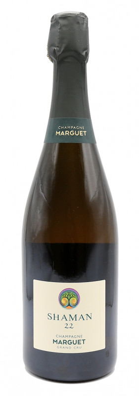 bouteille de Champagne, Shaman 22, Champagne Marguet, Grand Cru