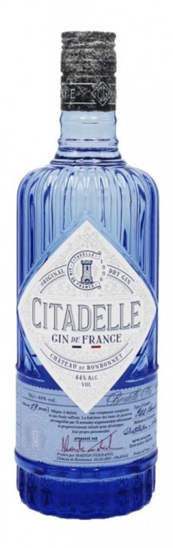 CITADELLE - Gin Fran&ccedil;ais - 44% pas cher disponible promotion