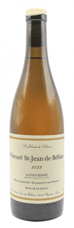 Prieur&eacute; Saint Jean de B&eacute;bian - Blanc 2022