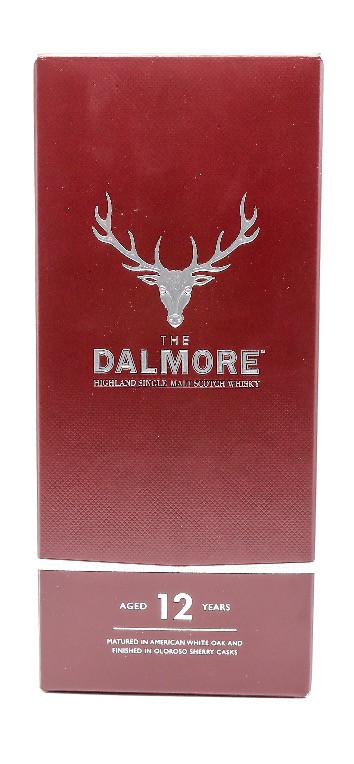 Whisky The DALMORE - 12 ANS - 40% boite